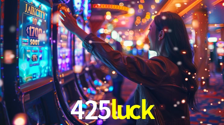 Sinta a adrenalina dos jogos de cassino com 425luck
